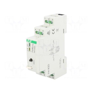 Relay | F&Wave | for DIN rail mounting | 85÷265VAC | 85÷265VDC | NO x2
