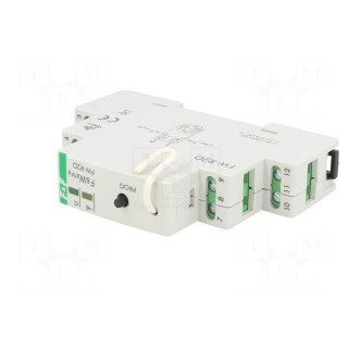 Relay | F&Wave | for DIN rail mounting | 85÷265VAC | 85÷265VDC | NO x2