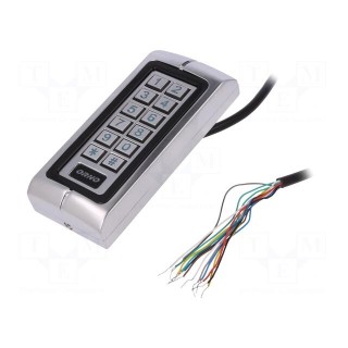 RFID combination lock | IP68 | 12÷18VAC | 12÷24VDC | wall mount