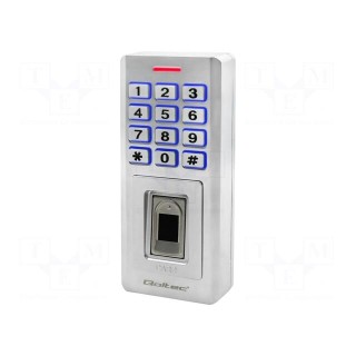 RFID combination lock | wall mount | 12÷24VDC | IP68 | -40÷60°C