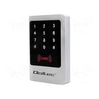 RFID combination lock | wall mount | 12VDC | IP68 | 0÷50°C | 125kHz
