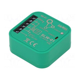 RGB controller | SUPLA | IP20 | 12÷24VDC | flush mount | -10÷55°C | IN: 1