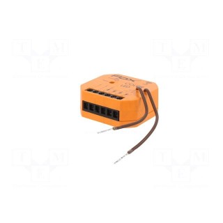 RGBW controller | FOX | flush mount | 9÷30VDC | IP20 | 0÷45°C | 2.4GHz