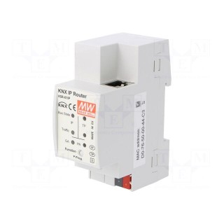 Router | IP20 | 21÷30VDC | 36x90x71mm | DIN | -5÷45°C