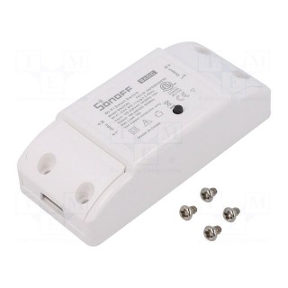Single channel controller | 100÷240VAC | -10÷40°C | OUT: 1 | 10A