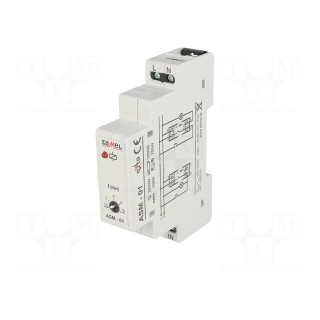 Staircase timer | IP20 | 230VAC | SPST-NO | DIN | 16A | -20÷45°C