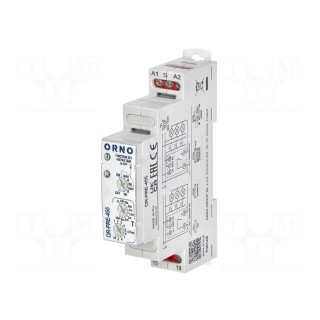 Staircase timer | for DIN rail mounting | 230VAC | IP20 | -20÷50°C