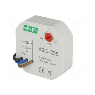 Staircase timer | IP20 | 230VAC | in mounting box | 16A | -20÷50°C