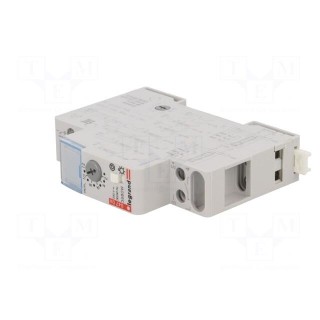 Staircase timer | for DIN rail mounting | 230VAC | SPST-NO | IP20