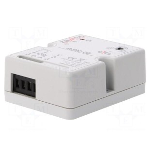 Staircase timer | IP20 | 230VAC | SPST-NO | wall mount | 16A | -20÷45°C