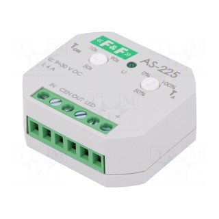 Staircase timer | IP20 | 9÷30VDC | in mounting box | 4A | -15÷50°C