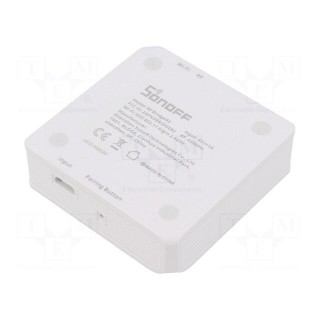 Switch WiFi | for wall mounting | 5VDC | -10÷40°C | 433.92MHz