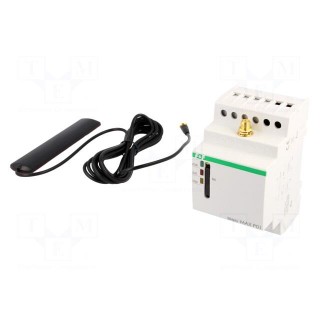 GSM module controller | PLC MAX | for DIN rail mounting | 230VAC