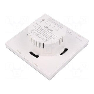 Touch switch | TX | in mounting box | 100÷240VAC | -10÷40°C | white