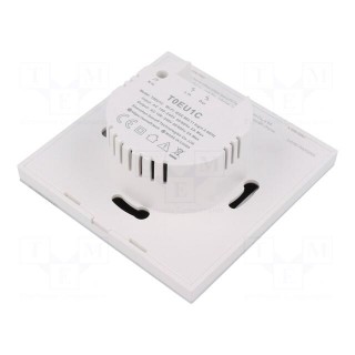 Touch switch | TX | in mounting box | 100÷240VAC | -10÷40°C | white
