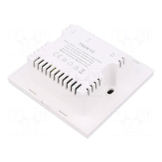 Touch switch | TX | in mounting box | 100÷240VAC | -10÷40°C | white