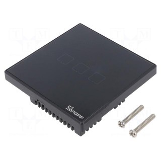 Touch switch | TX | in mounting box | 100÷240VAC | -10÷40°C | 433MHz