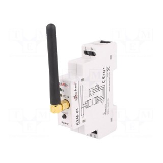 Translator RS485/EXTA FREE | EXTA FREE | IP20 | 230VAC | DIN