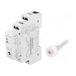 Twilight switch | for DIN rail mounting | 230VAC | SPDT | IP20