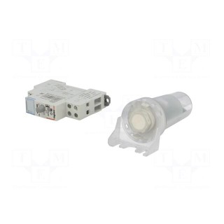 Twilight switch | for DIN rail mounting | 230VAC | SPST-NO