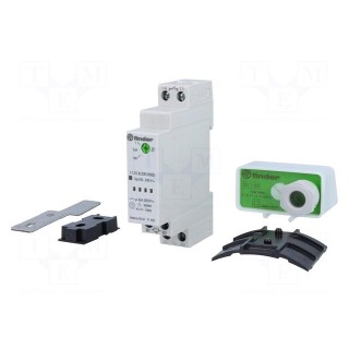 Twilight switch | for DIN rail mounting | 230VAC | SPST-NO | IP20