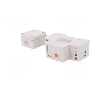 Twilight switch | for DIN rail mounting | 230VAC | SPST-NO | 20A