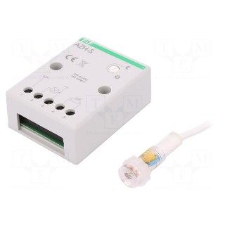 Twilight switch | IP65 | 12VDC | for wall mounting | 16A | -25÷50°C