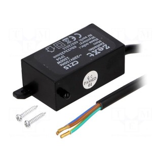 Twilight relay ;IP54;230VAC;relay;for wall mounting;-20÷50°C