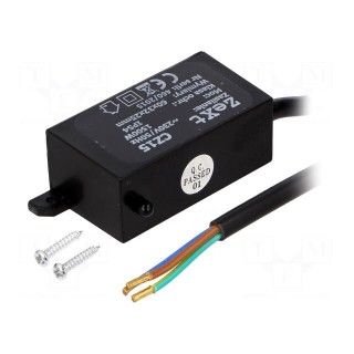 Twilight switch | for wall mounting | 230VAC | relay | IP54 | -20÷50°C