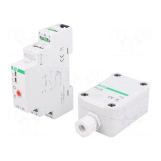 Twilight switch | for DIN rail mounting | 230VAC | SPST-NO | 16A