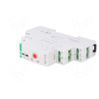 Twilight switch | for DIN rail mounting | 230VAC | SPST-NO | 16A