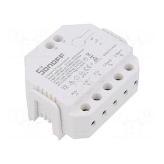 Two-channel controller | 100÷240VAC | -10÷40°C | P: 2.2kW | OUT: 2