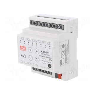 Universal controller | KAA | IP20 | 21÷31VDC | SPST-NO | 72x90x57mm