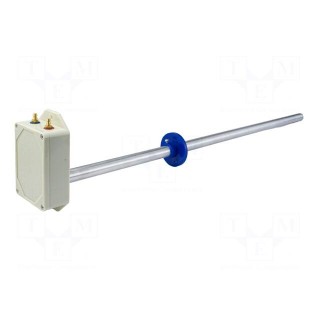 24VDC | 130x70x40mm | IP65 | 0÷50°C | OUT 1: 0÷10V | 0÷40m/s | duct mount