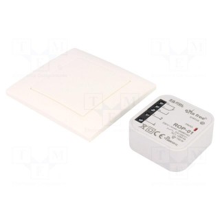 Wireless control set | EXTA FREE | IP20 | -10÷55°C | 868.32MHz