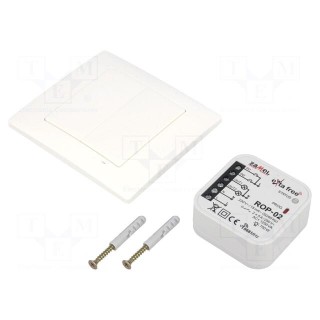 Wireless control set | EXTA FREE | IP20 | -10÷55°C | 868.32MHz