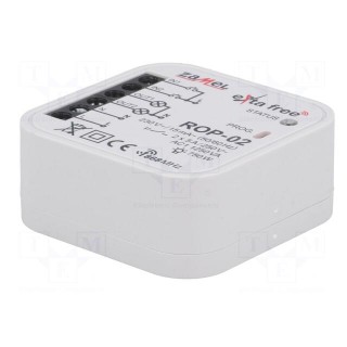 Wireless control set | EXTA FREE | IP20 | -10÷55°C | 868.32MHz