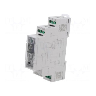 Wireless cutout power switch | for DIN rail mounting | 230VAC
