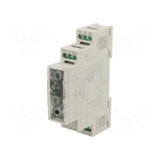 Wireless cutout power switch | for DIN rail mounting | 230VAC