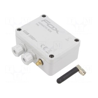 Wireless cutout power switch | FOX | wall mount | 165÷265VAC | IP65