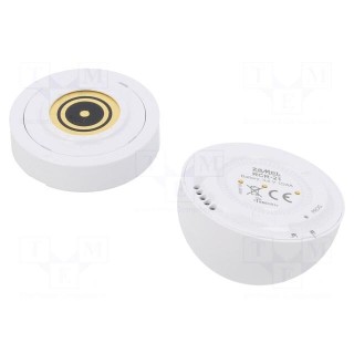 Wireless motion sensor | EXTA LIFE | 3÷3.6VDC | NC + NO | IP20 | 300m