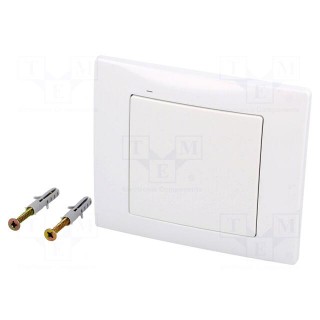 Wireless transmiter key with switch | EXTA FREE | 3VDC | IP20 | 250m