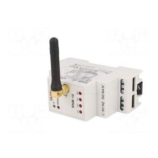 Wireless transmitter | EXTA FREE | IP20 | 230VAC | DIN | -10÷55°C