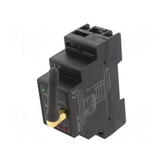 Wireless transmitter | EXTA LIFE | for DIN rail mounting | 230VAC