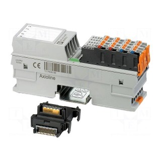 Analog input | 19.2÷30VDC | IP20 | 100Mbps | IN: 4 | 35x126.1x54mm