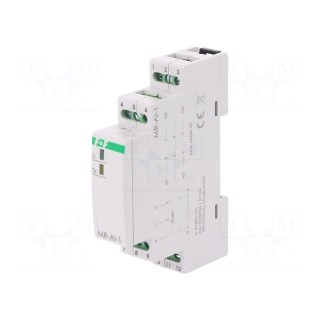 Industrial module: analog input | 9÷30VDC | Mounting: DIN | 1W | IP20