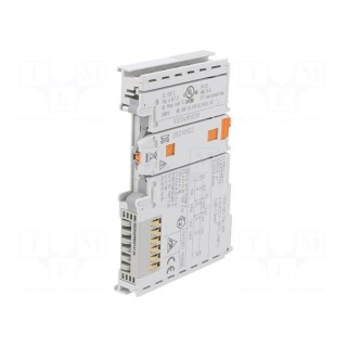 Analog input | for DIN rail mounting | IP20 | IN: 4 | 12x100x67.8mm