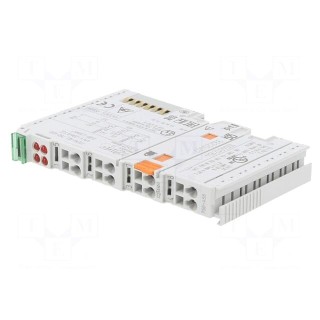 Analog input | for DIN rail mounting | IP20 | IN: 4 | 12x100x69.8mm