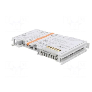 Analog input | for DIN rail mounting | IP20 | IN: 8 | 12x100x69mm