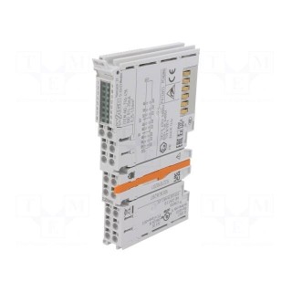 Analog input | for DIN rail mounting | IP20 | IN: 8 | 12x100x69mm